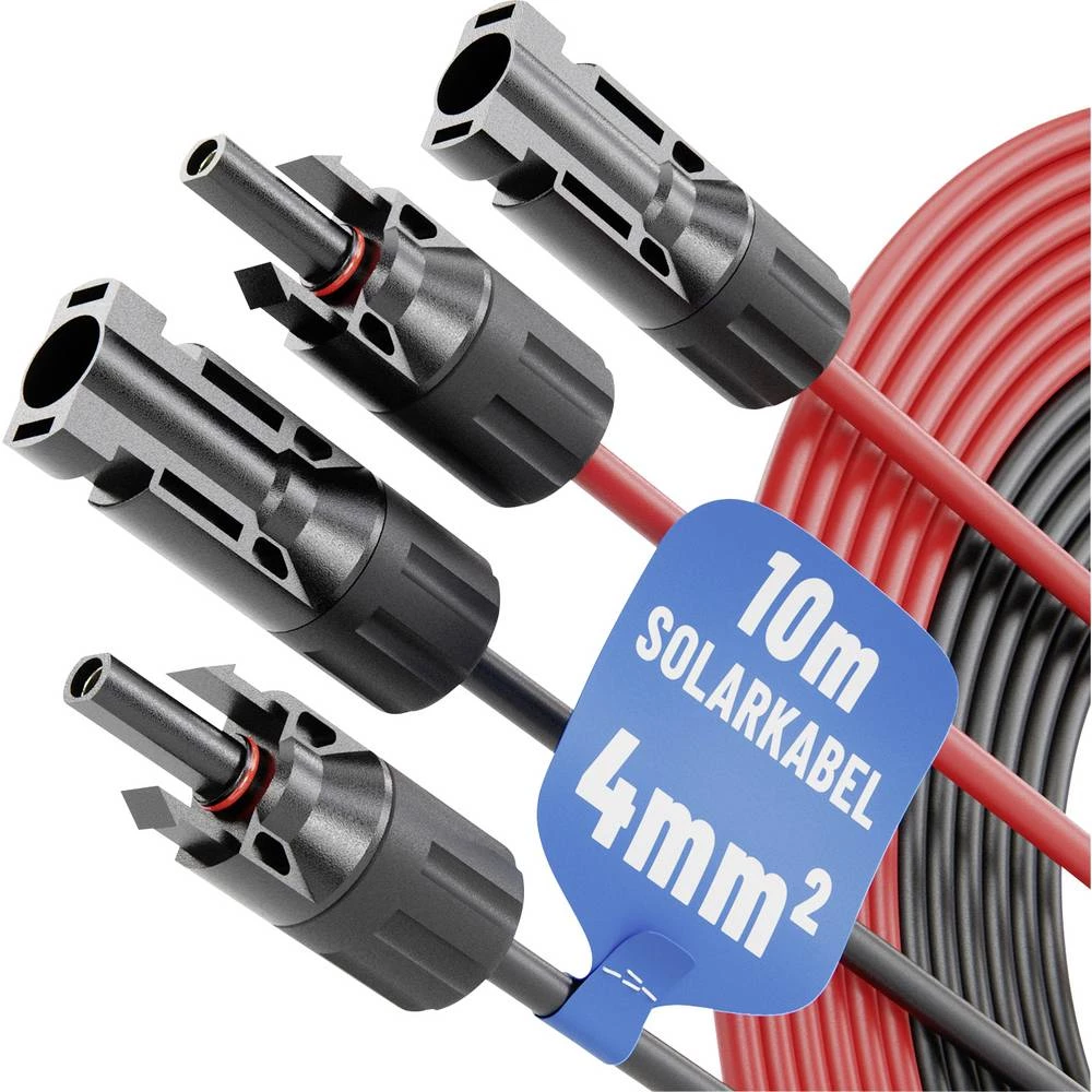 Absina 910003 produžni kabel 4 mm² Duljina kabela 10 m slika