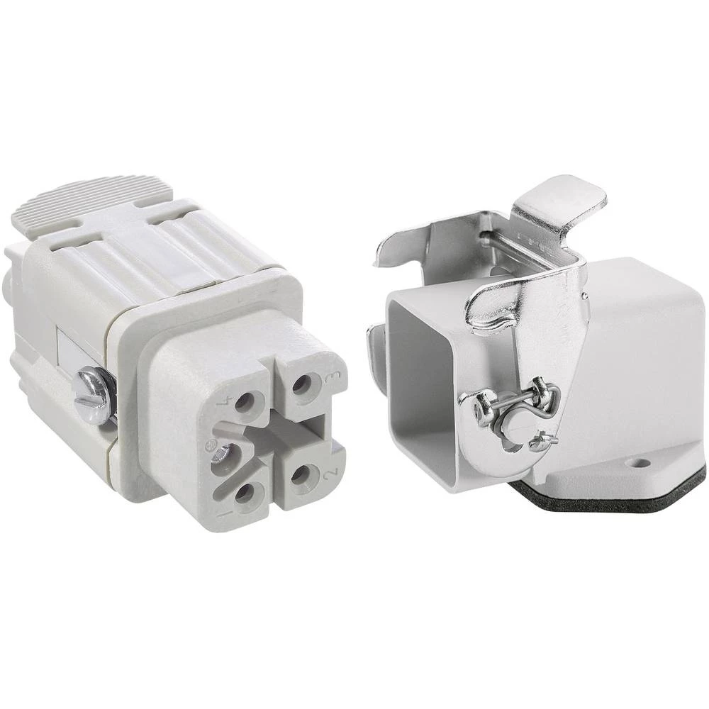 LAPP komplet utičnih konektora EPIC®KIT H-A 4 75009619 4 + PE vijak 1 Set slika