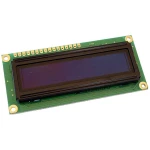 Display Elektronik OLED-modul žuta crna 16 x 2 piksel (Š x V x D) 80 x 10 x 36 mm DEP16201-Y
