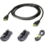ATEN KVM priključni kabel [1x muški konektor HDMI, muški konektor USB 2.0 tipa a, 3,5 mm banana utikač - 1x muški konektor HDMI, 3,5 mm banana utikač, ženski konektor USB 2.0 tipa b] 1.80 m