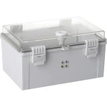 TRU COMPONENTS TC-PSC-20x30x16 razvodni ormar 200 x 300 x 160 ABS, polikarbonat svijetlosiva 1 St.