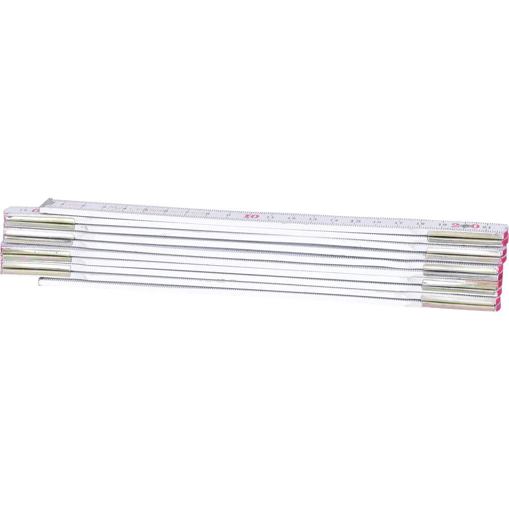 KS Tools 3000062 300.0062 sklopivi metar 2 m drvo slika