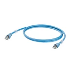 RJ45 mrežni priključni kabel Weidmüller CAT 6S/FTP 0.20 m UL certificiran plava