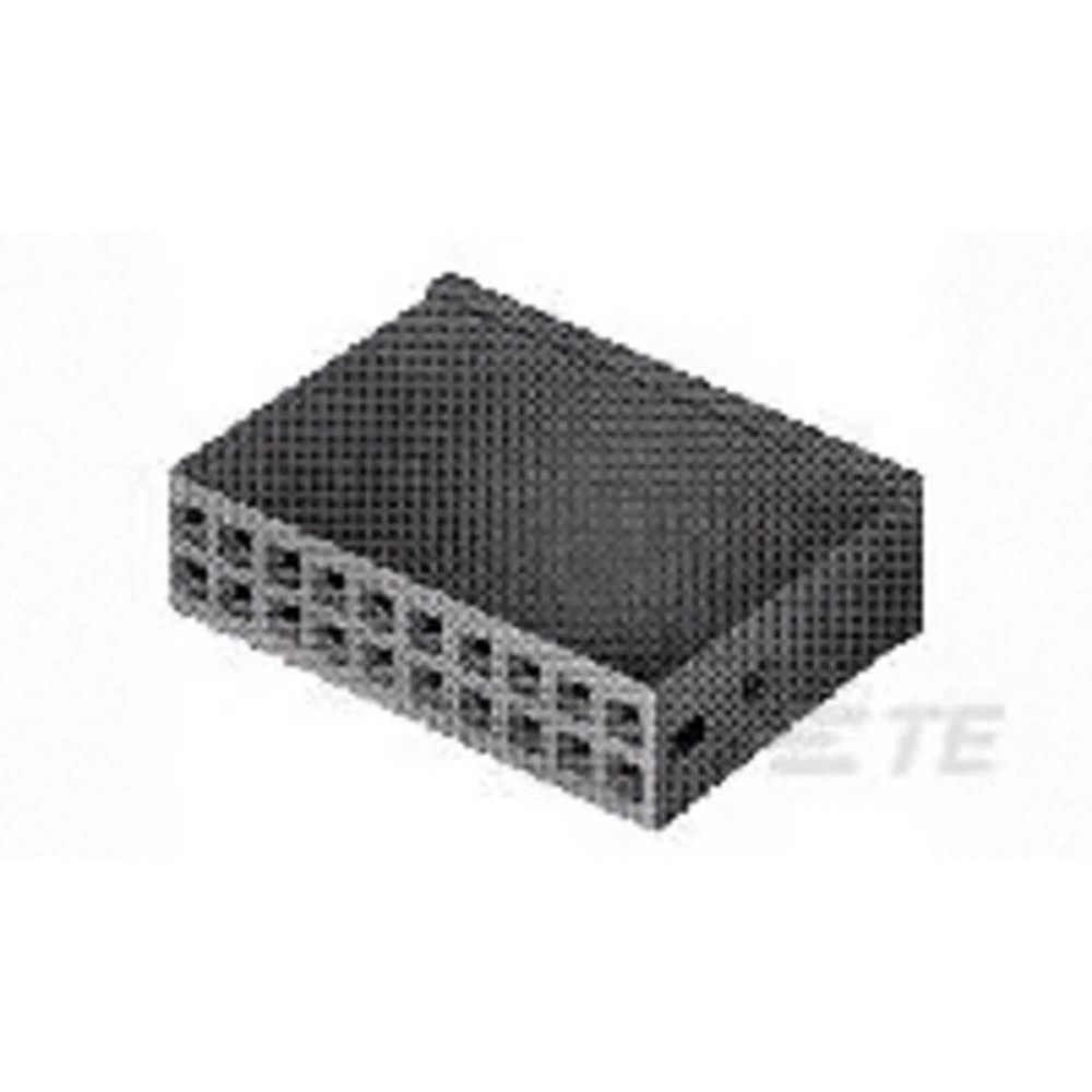 TE Connectivity ugradna standardna letva sa ženskim kontaktima 1-925369-2 1 St. Box slika