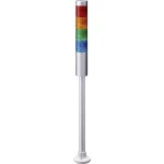 Signalni toranj LED Patlite LR4-402PJNU-RYGB 4-bojno, Crvena, Žuta, Zelena, Plava boja 4-bojno, Crvena, Žuta, Zelena, Plava boja