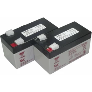 Baterija za medicinsku tehniku Akku Med Zamjenjuje originalnu akumul. bateriju LI150Ax, LI150Bx 12 V 1200 mAh slika
