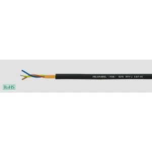 Helukabel 32003-500 podzemni kabel NYY-J 1 G 10 mm² crna 500 m slika