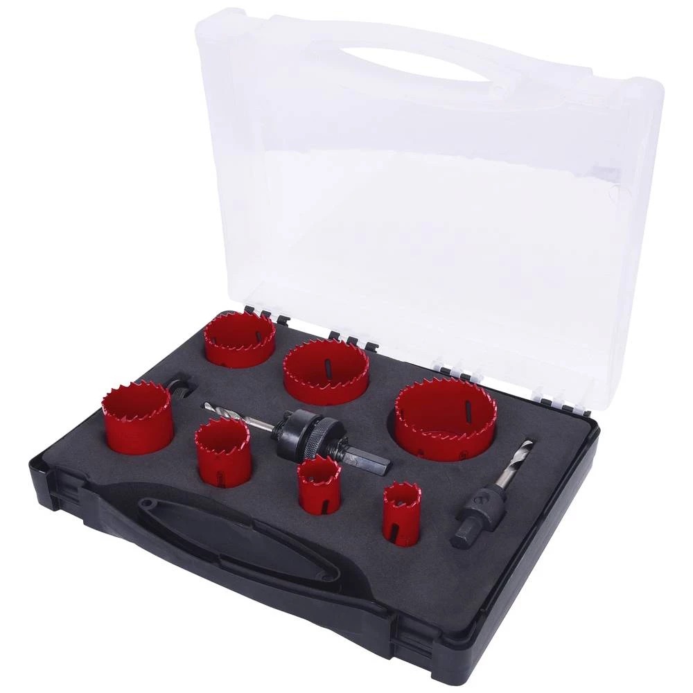 KS Tools 129.5575 1295575 krunska pila-komplet kom. slika