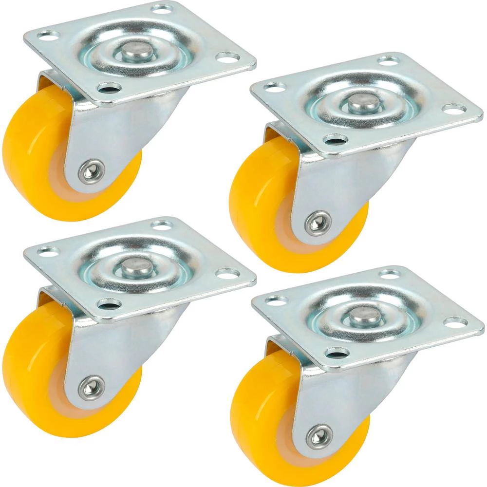 dörner + helmer 450128 okretni kotačić Promjer kotača: 30 mm Nosivost (maks.): 20 kg 4 kom. slika