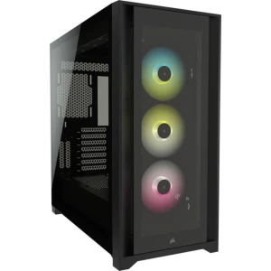 Corsair iCUE 5000X RGB midi-tower kućište za računala  crna slika