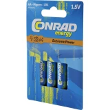 Conrad energy Extreme Power LR06 mignon (AA) baterija alkalno-manganov 1.5 V 4 St.