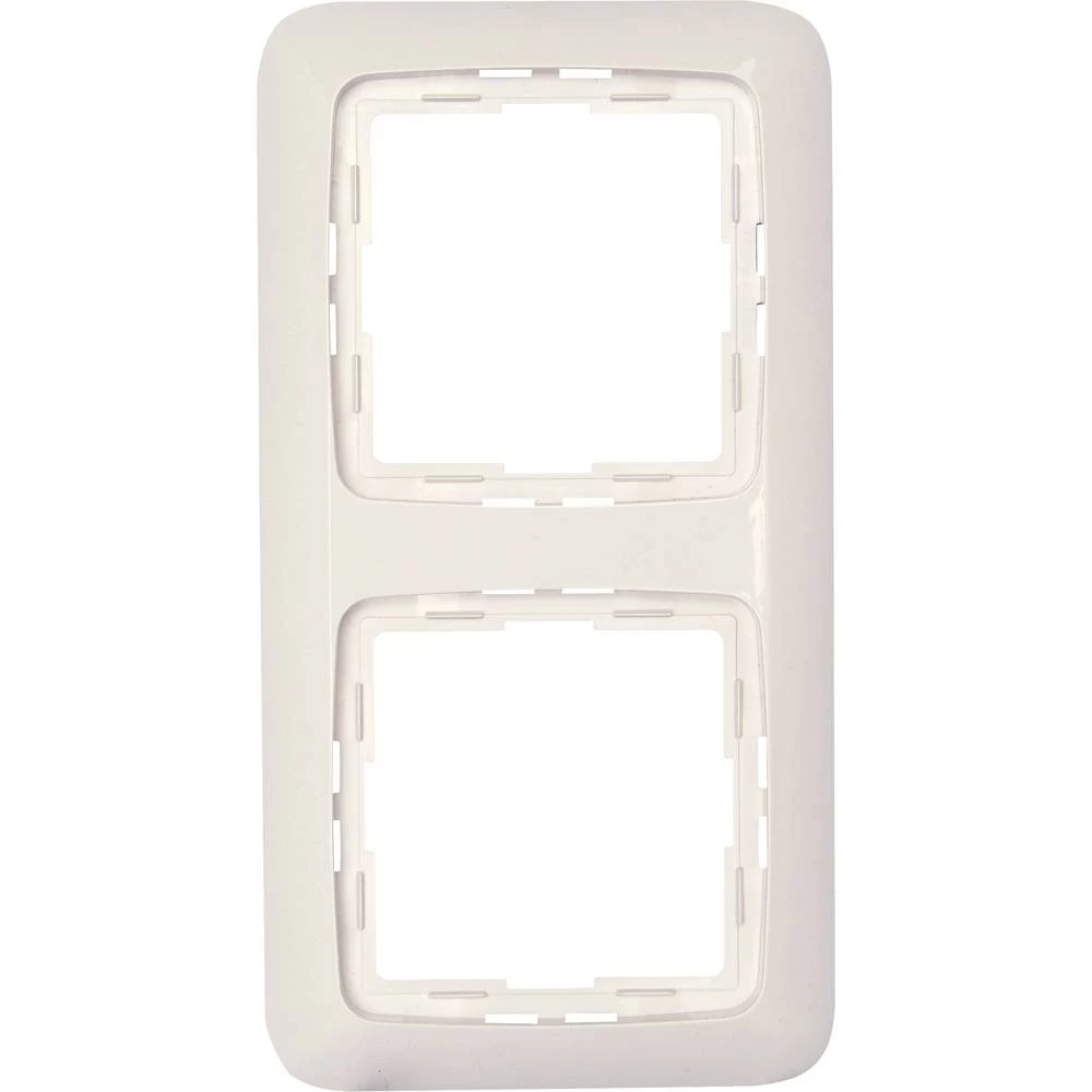 Kopp 2-struki Poklopac Utičnica RIVO Čista bijela (RAL 9010) 404217068