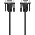 Hama    VGA    priključni kabel    1.50 m    00200707        crna    [1x muški konektor vga - 1x muški konektor vga] slika