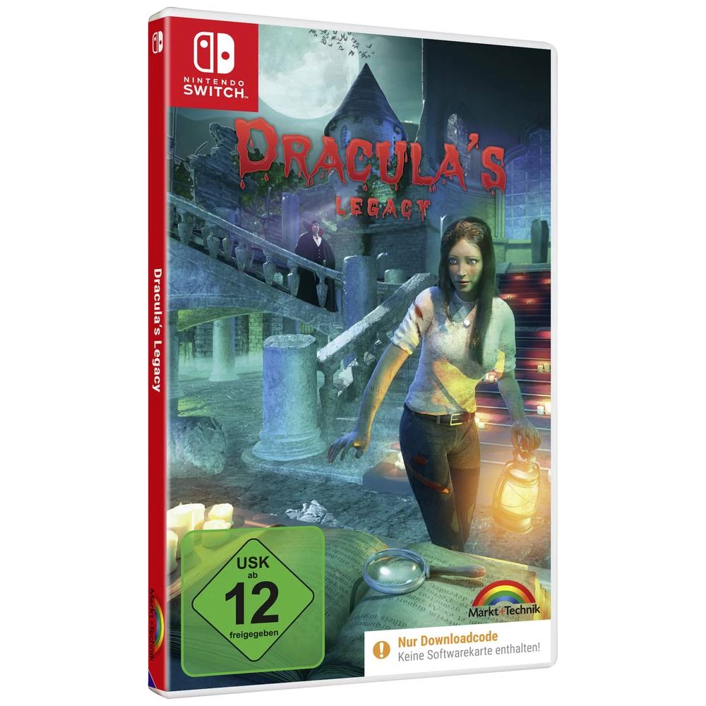 Draculas Legacy Nintendo Switch USK: 12 (USK12PS00) slika