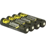 Micro (AAA) baterija Litijev GP Batteries Excellent FR03 1.5 V 4 ST