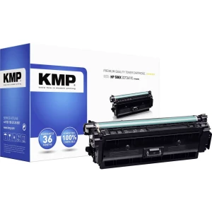 KMP Toner Zamijena HP 508X, CF361X Kompatibilan Cijan 9500 Stranica H-T223CX slika