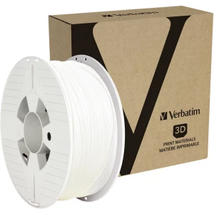 3D pisač filament Verbatim 55050 PETG 1.75 mm Bijela 1 kg slika