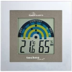 Techno Line MA10230 Mobile Alerts WLAN-vremenska stanica srebrna, prozirna, bijela