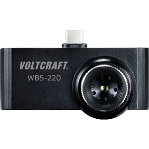 VOLTCRAFT WBS-220 Termalna kamera -10 Do 330 °C 206 x 156 piksel 9 Hz integrirana digitalna kamera slika