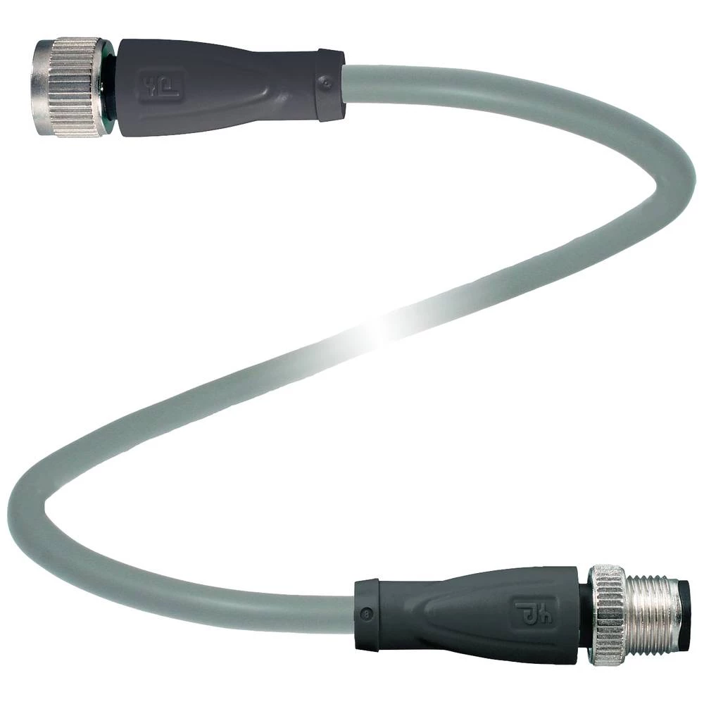 Pepperl+Fuchs 240787-100014 utični konektor za senzor/aktivator, konfekcionirani 60 m Broj polova: 4, 4 1 St. slika