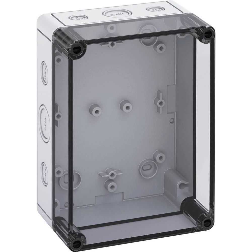 Spelsberg TK PS 1813-8f-tm 10651501 univerzalno kućište 180 x 130 x 84 plastika  siva 1 St. slika