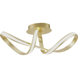 Paul Neuhaus MELINDA 8331-12 LED stropna svjetiljka ATT.CALC.EEK: LED (A++ - E) 30 W Toplo-bijela Zlatna folija boja slika