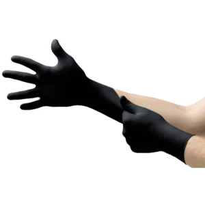 Ansell MICROFLEX® 93852090 100 St. nitril rukavice za jednokratnu upotrebu Veličina (Rukavice): 9 EN 374-1, EN 420-2003, EC 1935/2004, EN 455, EN ISO 21420:2020, EN 374-5 slika