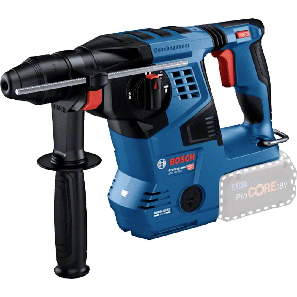 Bosch Professional GBH 18V-28 C solo SDS-Plus-akumulatorski čekić za rušenje 18 V Li-Ion bez baterije, bez punjača slika