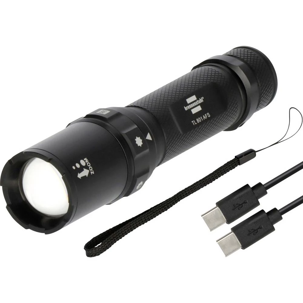 Brennenstuhl LuxPremium LED džepna svjetiljka putem USB-a 800 lm 42 h 0.26 kg slika