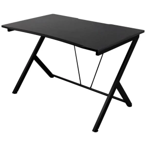Robustan i funkcionalan stol za igre sa zanimljivim dodacima DELTACO GAMING DT210 igraći stol crna slika