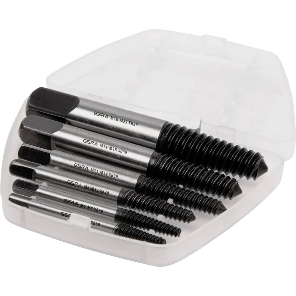 GSR B00902020 komplet nastavaka za vađenje vijaka M3 - M24 slika