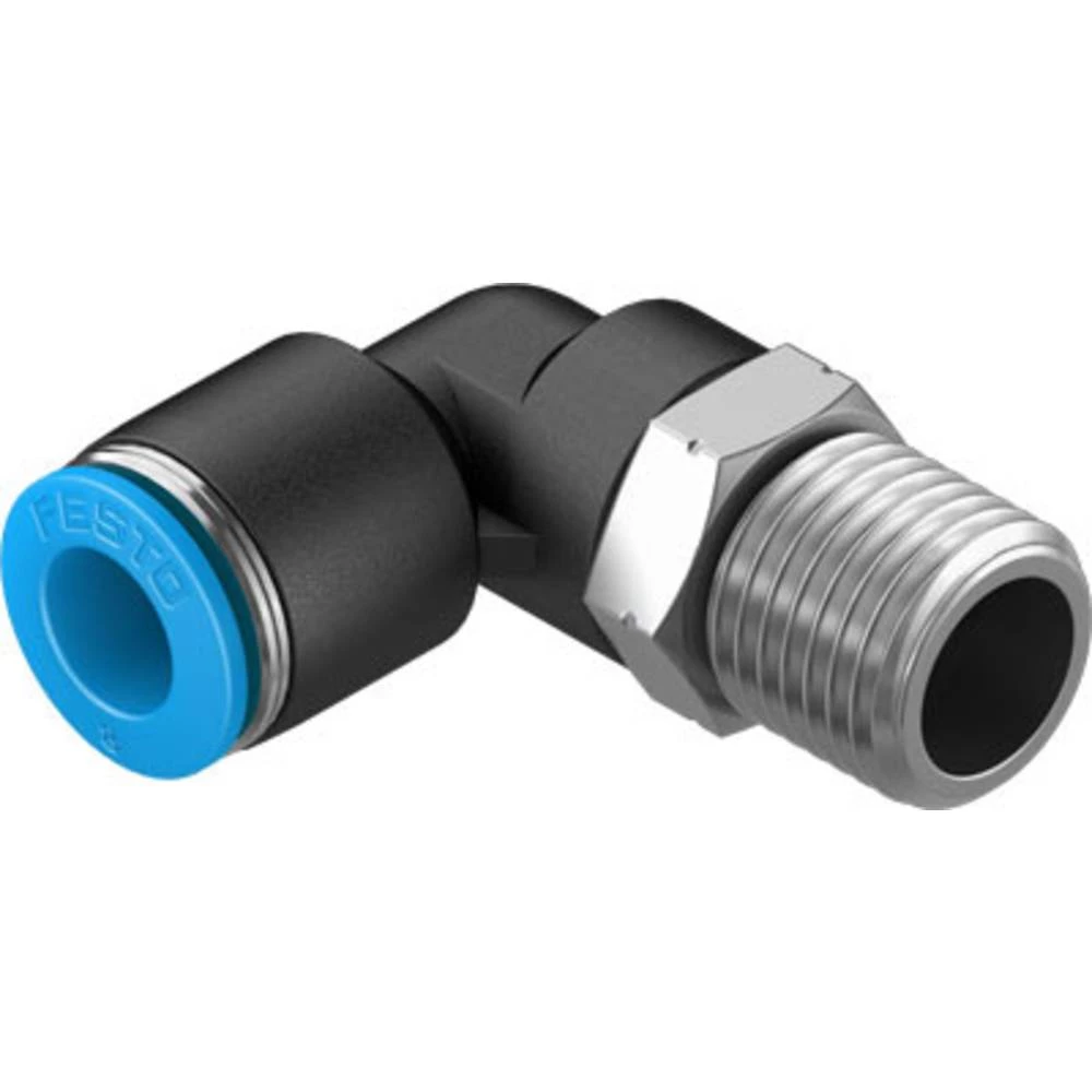 FESTO kutni priključak 153049 QSL-1/4-8 Ø cijevi: 8 mm Veličina navoja: R1/4 1 St. slika