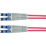 Staklena vlakna Svjetlovodi Priključni kabel [1x Muški konektor LC - 1x Muški konektor LC] 50/125 µ Multimode OM3 2 m Tele