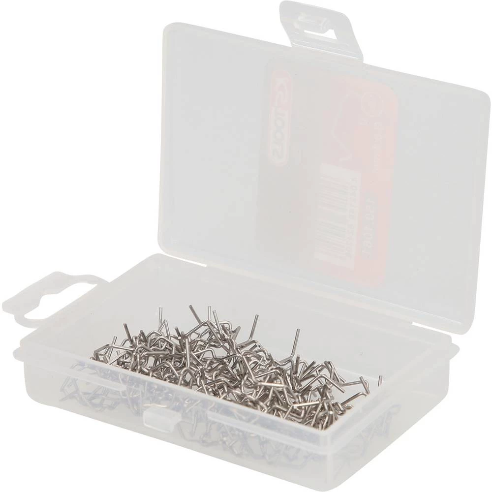 KS Tools 150.1061 Stezaljka za popravak kutna U-oblika Ø 0,8 mm, 100 komada slika