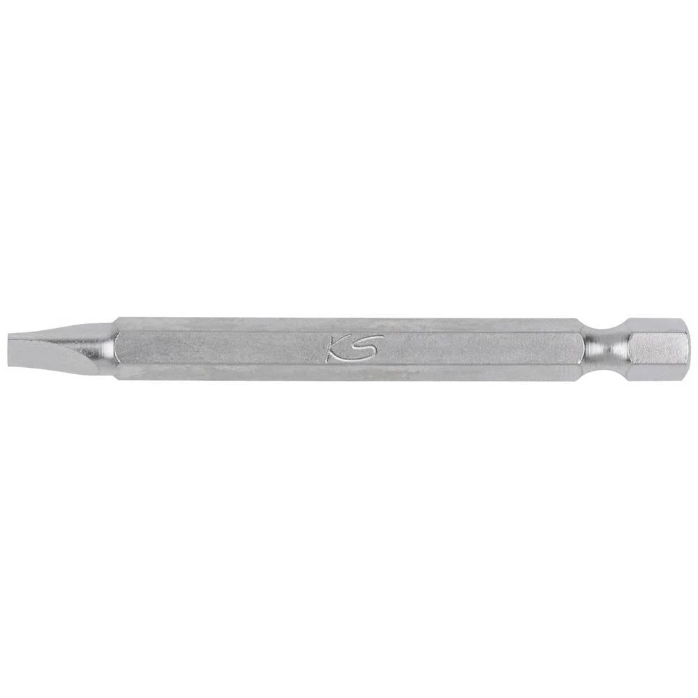 KS Tools 911.7535 pljosnati bit 5 mm S2 čelik poniklovani E 6.3 kom. slika
