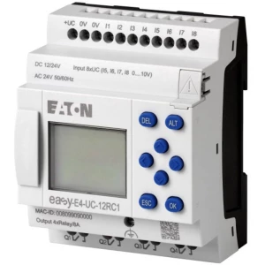PLC upravljački modul Eaton EASY-E4-AC-12RC1 EASY-E4-AC-12RC1 slika