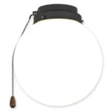 Svjetiljka za stropni ventilator CasaFan 1K GR KUGEL Opalno staklo (sjajno)