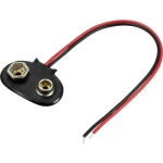 TRU COMPONENTS TC-13220520 baterije - držač 1x 9 V Block snap priključak (D x Š) 26 mm x 19 mm