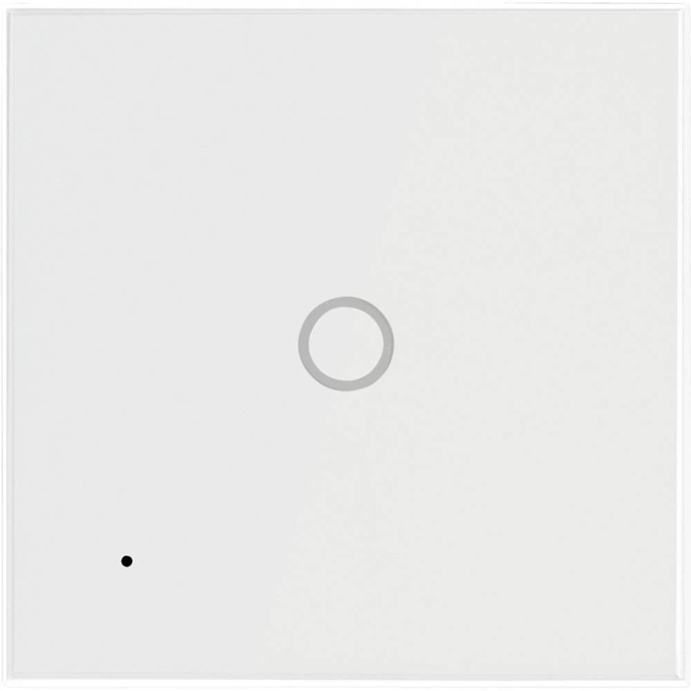 Wi-Fi pametni zidni prekidač jednosmjerni, Tuya kompatibilan LogiLink SH0111 zidni prekidač  SH0111 slika