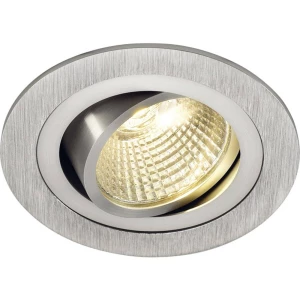 LED ugradna svjetiljka 6 W Toplo-bijela SLV New Tria 113876 Aluminij (brušeni) slika