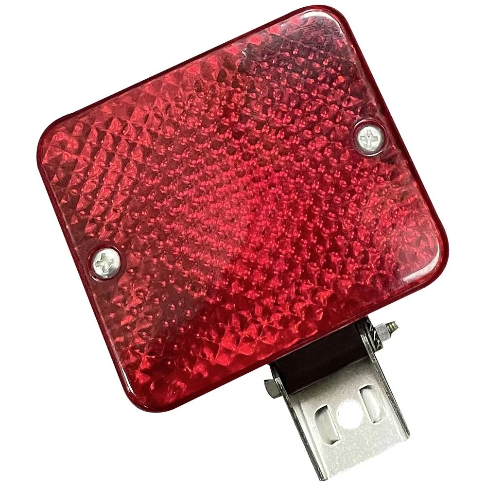 IWH stražnje svjetlo za maglu otvoreni kraj kabela   12 V crvena slika