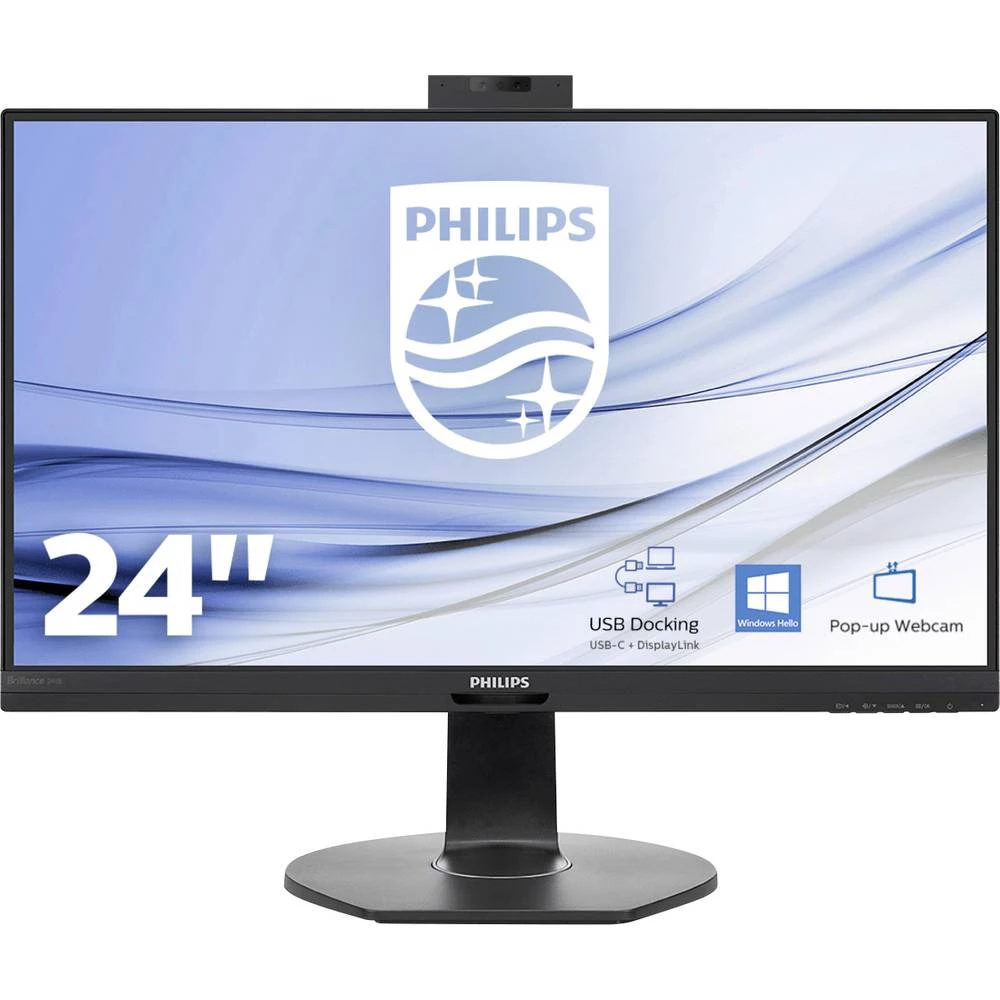 Philips 241B7QUBHEB LCD zaslon 61 cm (24 palac) Energetska učinkovitost 2021 E (A - G) 1920 x 1080 piksel Full HD 5 ms audio line-out IPS LED slika