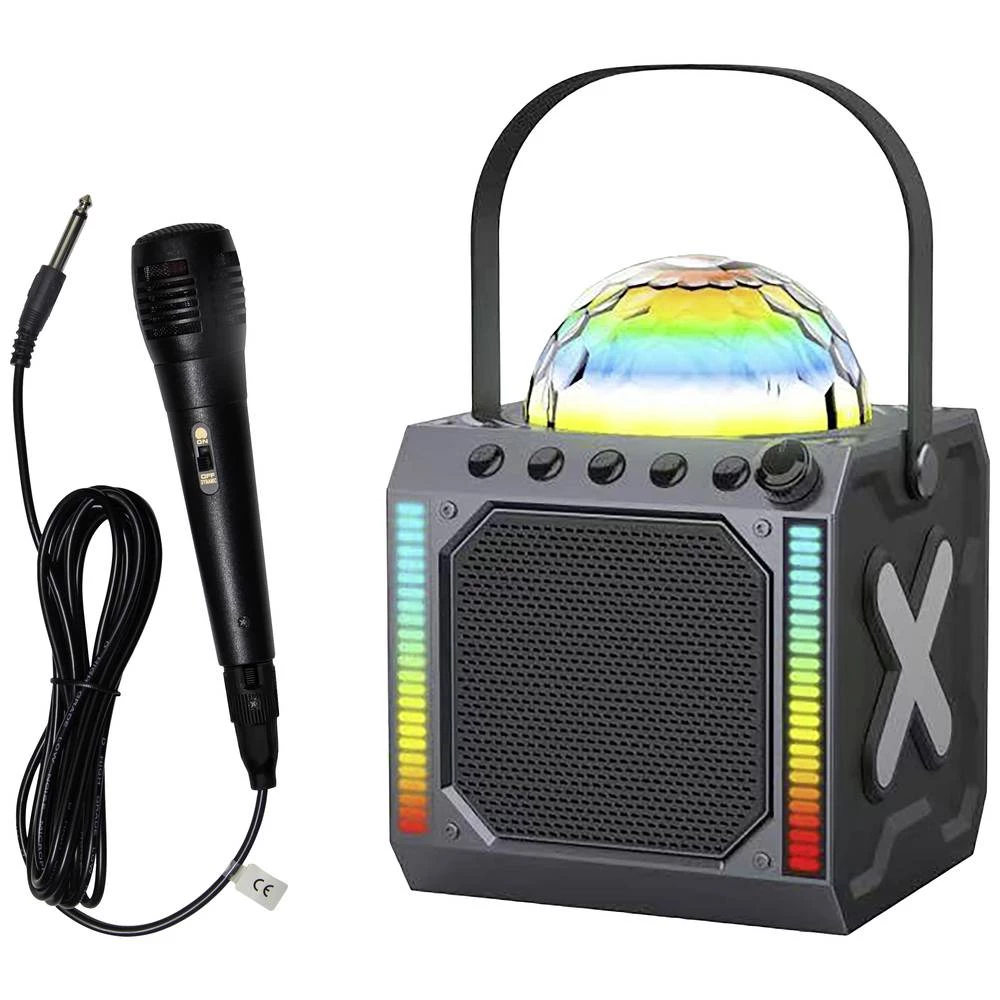 Denver BTM-618 Bluetooth zvučnik USB, AUX crna slika