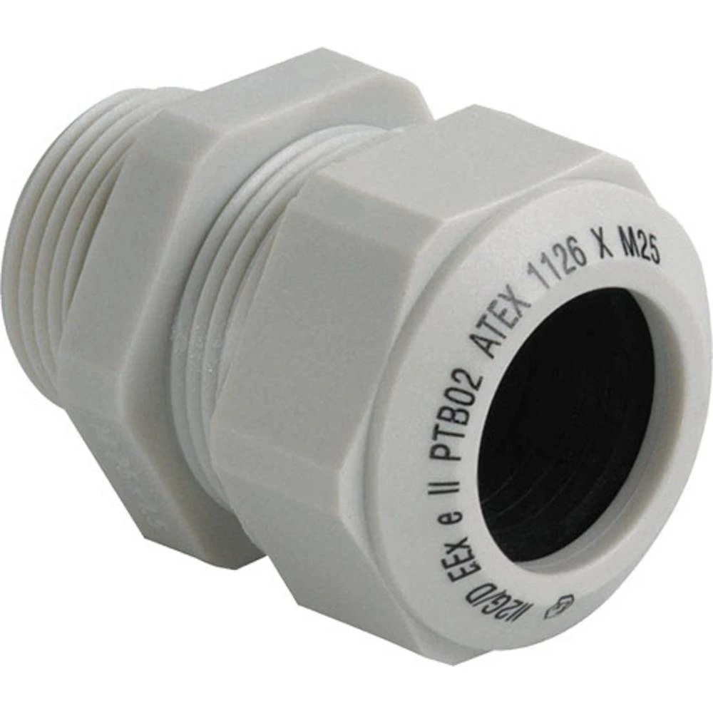 Kaiser Elektro EX1571.25.190 kabelska uvodnica M25 plastika svijetlosiva 1 St. slika