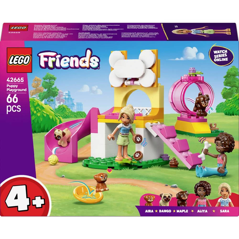42665 LEGO® FRIENDS Igralište za štence slika