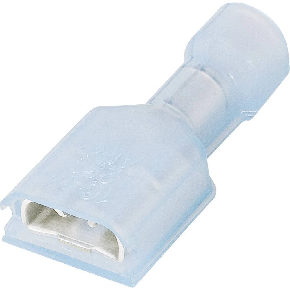 TE Connectivity 2-520411-2 plosnate natične stupice  Širina utikača: 4.8 mm Debljina utikača: 0.8 mm 180 ° potpuno izoli slika
