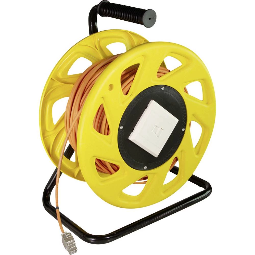 LogiLink CQ5090S RJ45 mrežni kabel, Patch kabel žuta, narančasta 1 kom. slika