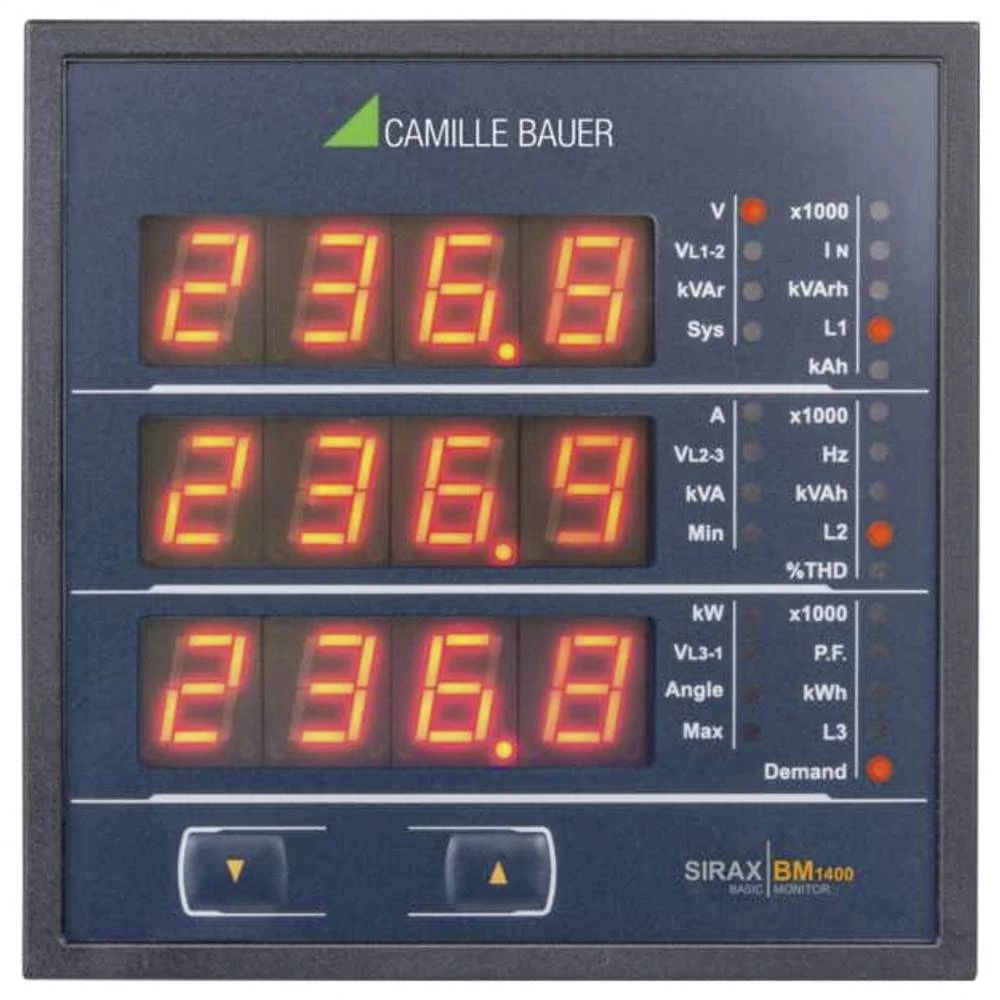 Camille Bauer SIRAX BM1400 uređaj za analizu mreže slika