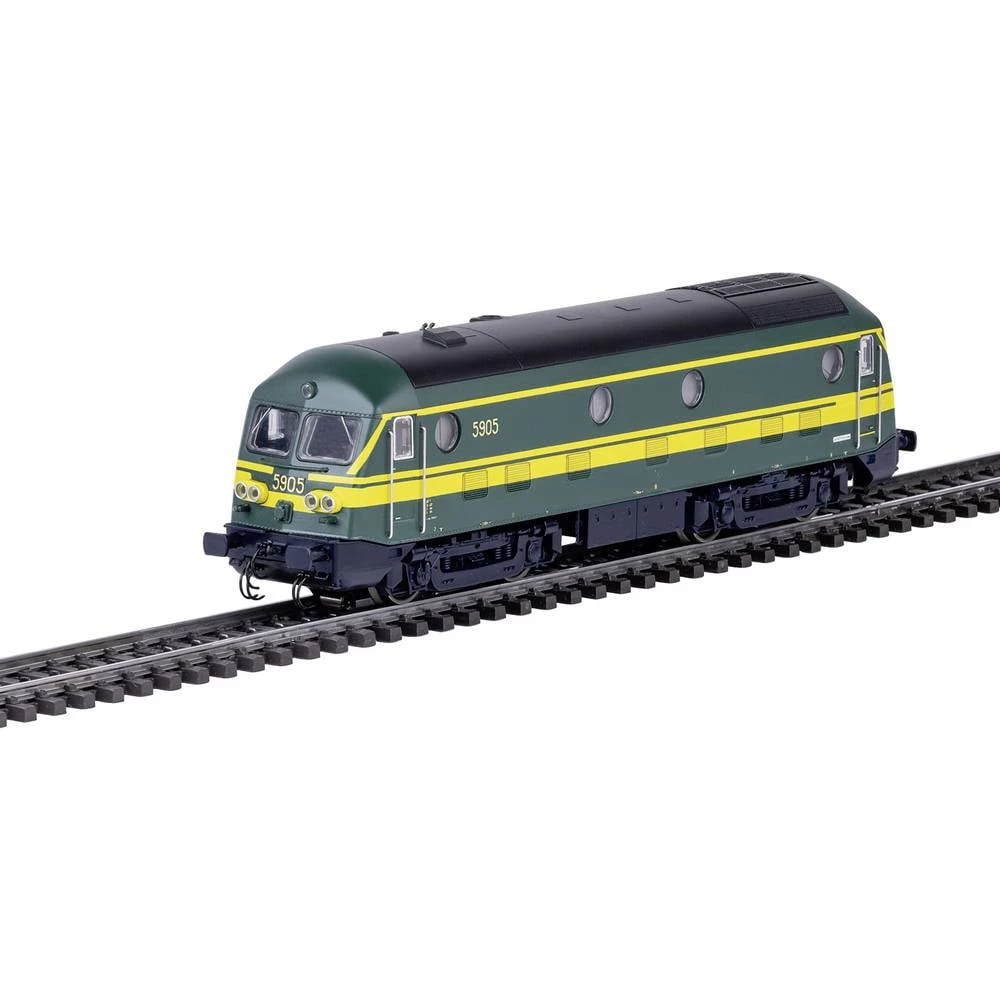 Märklin 37279 H0 dizelska lokomotiva serije 59 SNCB-a slika