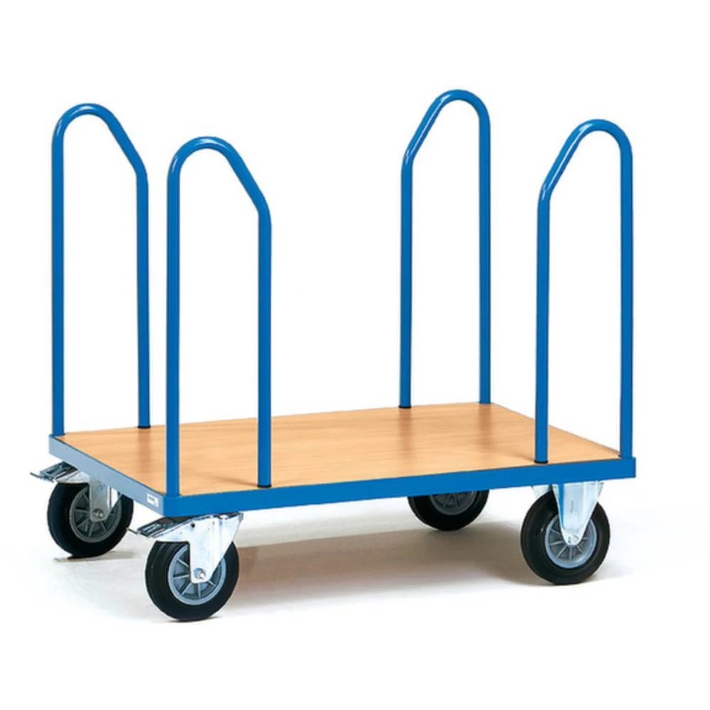 Fetra Hauptartikel 1582 kolica s platformom čelik obložen s prahom Opterećenje (maks.): 500 kg slika